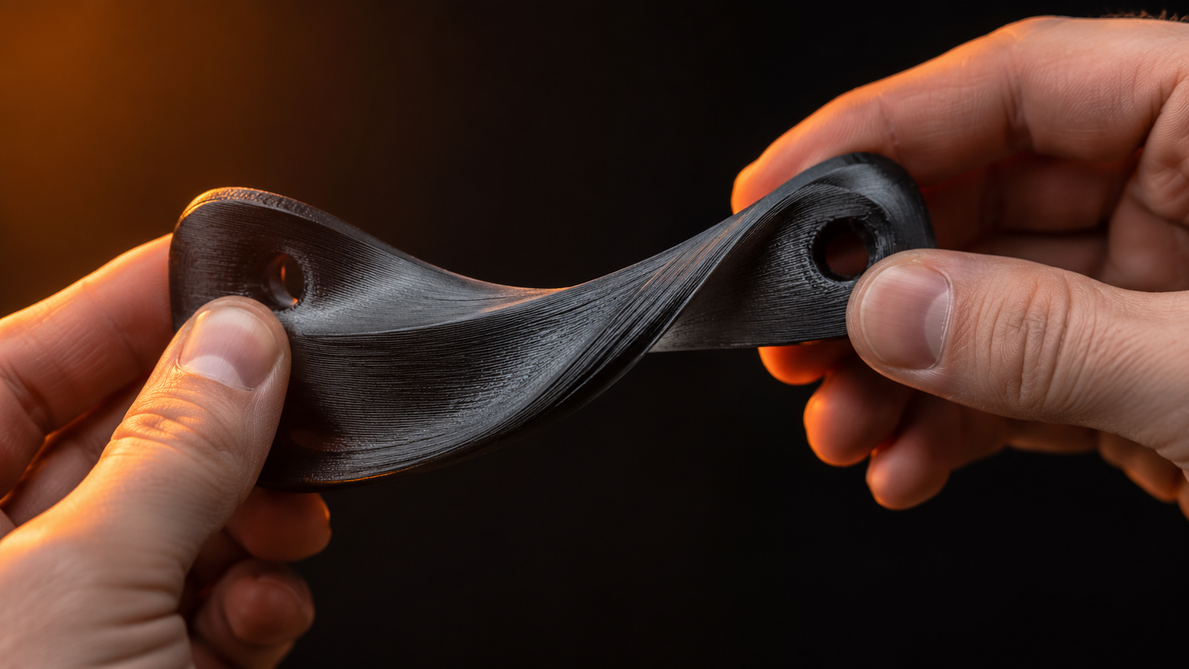 TPU — гибкий пластик для 3D-печати: применение и свойства
